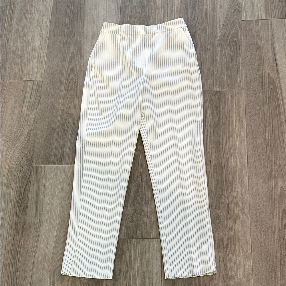 Women’s Express Editor Pinstripe Dress Pants